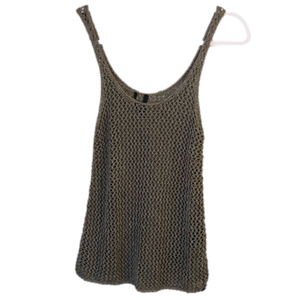 Guess Crochet Tank/Women's/XSmall